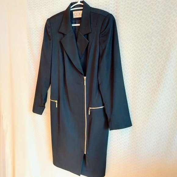 Vintage super long blazer - Picture 9 of 16